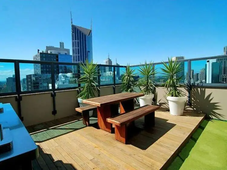 Second view of Homely apartment listing, 2610/181 A'BECKETT STREET, Melbourne VIC 3000