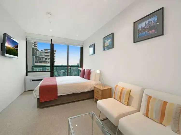 Fifth view of Homely apartment listing, 2610/181 A'BECKETT STREET, Melbourne VIC 3000