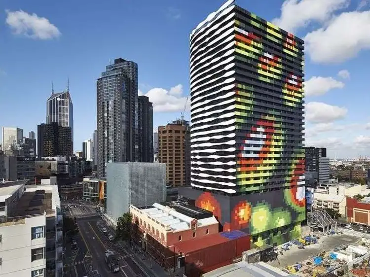 Sixth view of Homely apartment listing, 706/551 SWANSTON STREET, Carlton VIC 3053