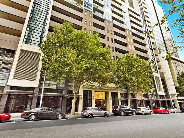 Main view of Homely apartment listing, 2105/228 A'BECKETT STREET, Melbourne VIC 3000