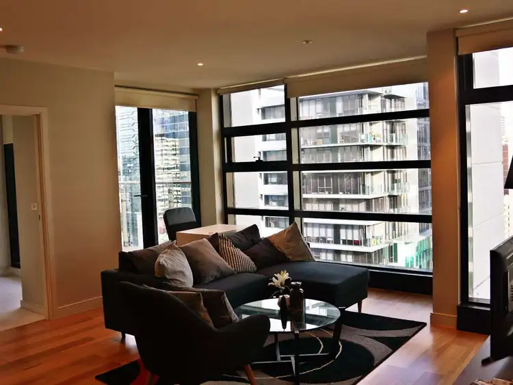 Fifth view of Homely apartment listing, 2105/228 A'BECKETT STREET, Melbourne VIC 3000
