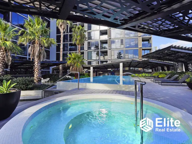 Second view of Homely apartment listing, 607/33 BLACKWOOD STREET, North Melbourne VIC 3051