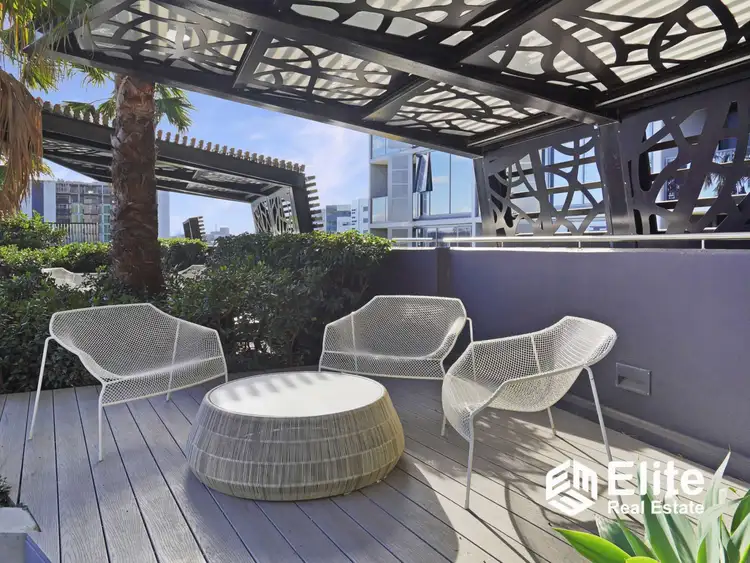 Third view of Homely apartment listing, 607/33 BLACKWOOD STREET, North Melbourne VIC 3051