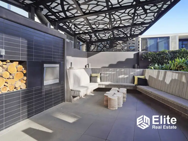 Fourth view of Homely apartment listing, 607/33 BLACKWOOD STREET, North Melbourne VIC 3051