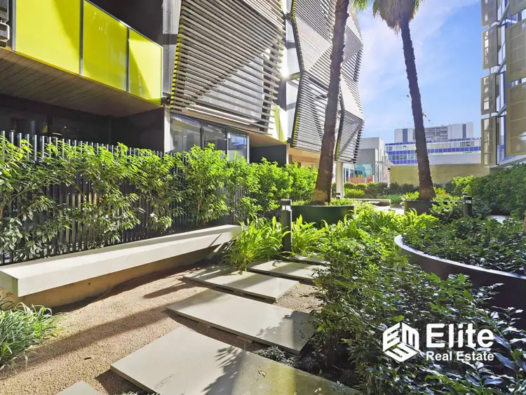Sixth view of Homely apartment listing, 607/33 BLACKWOOD STREET, North Melbourne VIC 3051