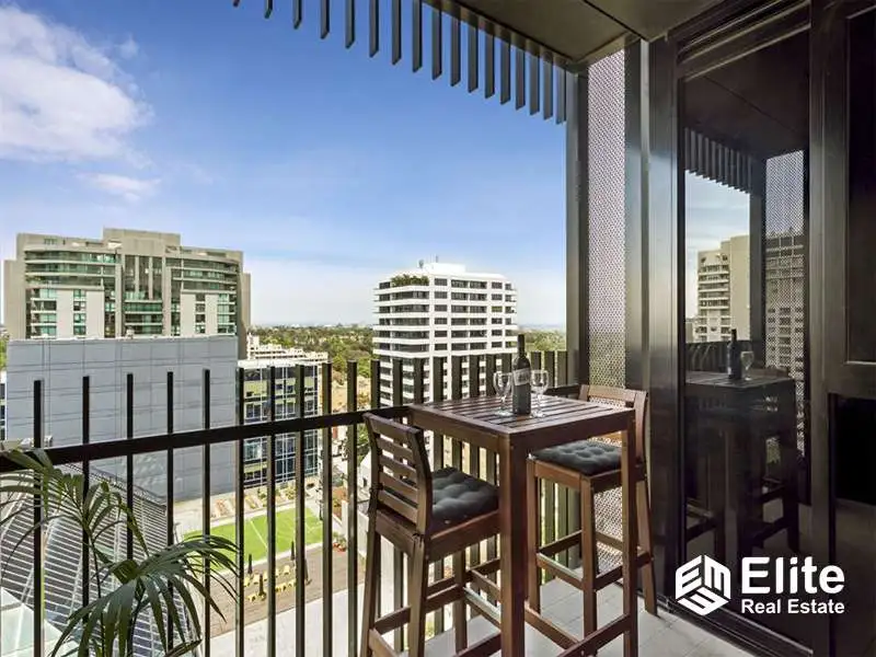 Main view of Homely apartment listing, 1106/470 ST KILDA ROAD, Melbourne VIC 3004