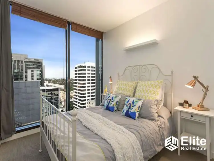Fifth view of Homely apartment listing, 1106/470 ST KILDA ROAD, Melbourne VIC 3004
