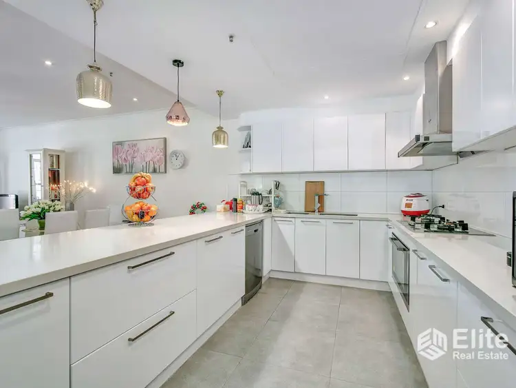 Fifth view of Homely apartment listing, 101/350 LATROBE STREET, Melbourne VIC 3000