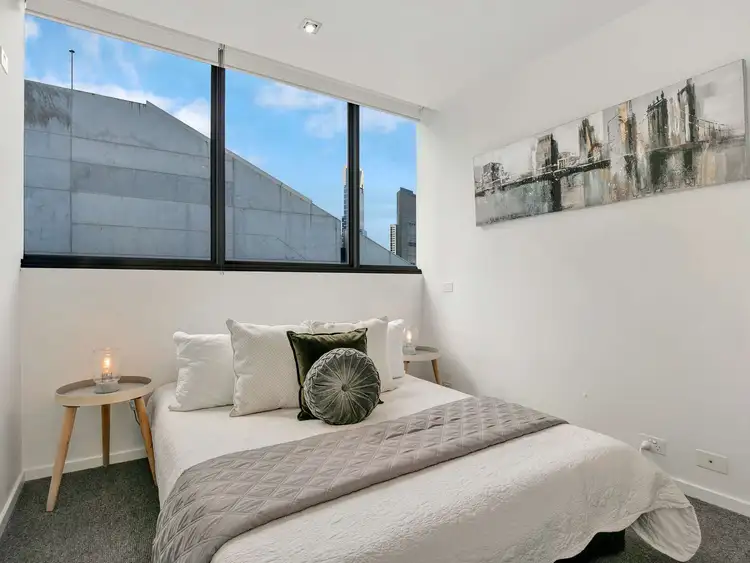Fifth view of Homely apartment listing, 2510/8 DOWNIE STREET, Melbourne VIC 3000