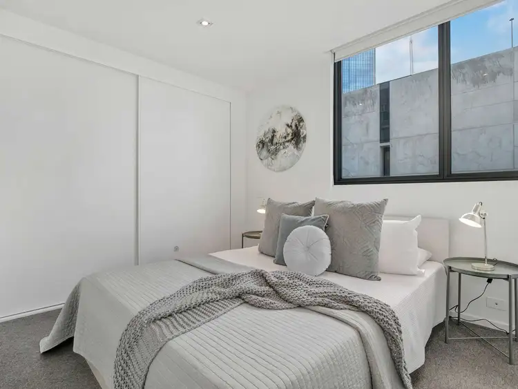 Sixth view of Homely apartment listing, 2510/8 DOWNIE STREET, Melbourne VIC 3000