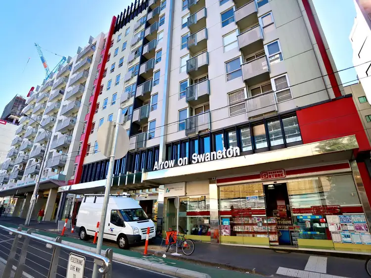 Main view of Homely apartment listing, 3413/488 SWANSTON STREET, Carlton VIC 3053