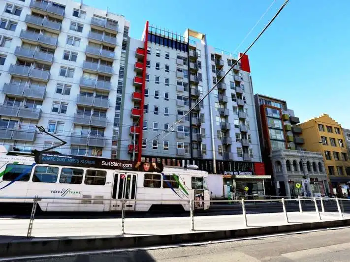 Second view of Homely apartment listing, 3413/488 SWANSTON STREET, Carlton VIC 3053