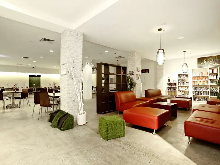 Third view of Homely apartment listing, 3413/488 SWANSTON STREET, Carlton VIC 3053