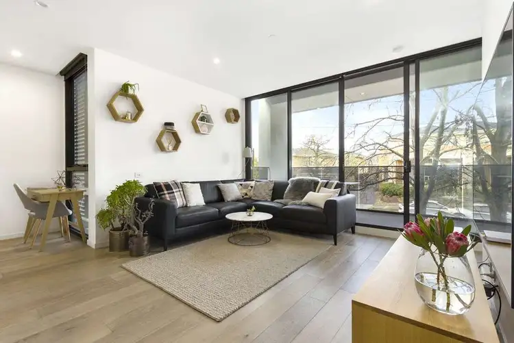 Second view of Homely apartment listing, 101/5-7 Curlew Court, Doncaster VIC 3108
