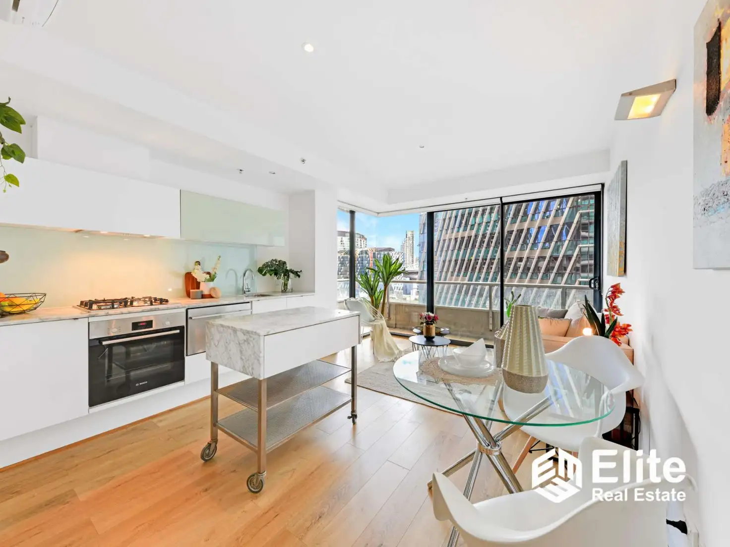 Main view of Homely apartment listing, 1004/280 SPENCER STREET, Melbourne VIC 3000