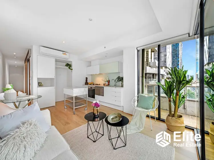 Fourth view of Homely apartment listing, 1004/280 SPENCER STREET, Melbourne VIC 3000
