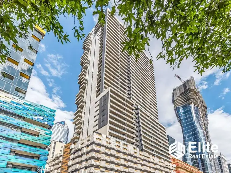 Main view of Homely apartment listing, 1810/200 SPENCER STREET, Melbourne VIC 3000