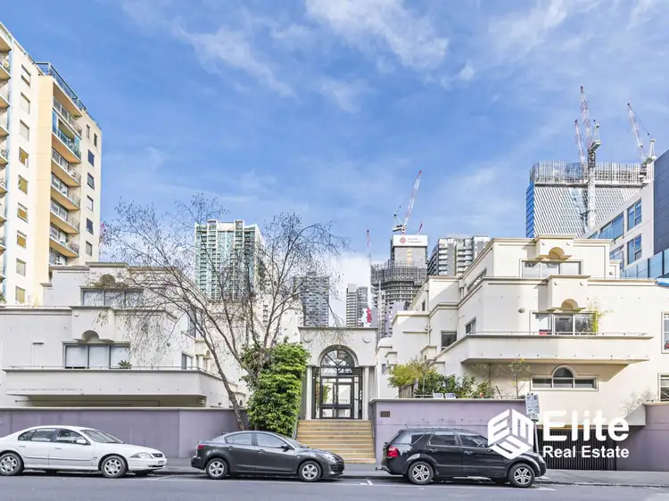 Main view of Homely apartment listing, 7/43-51 JEFFCOTT STREET, West Melbourne VIC 3003