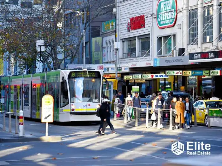 Third view of Homely apartment listing, 2201/8 SUTHERLAND STREET, Melbourne VIC 3000