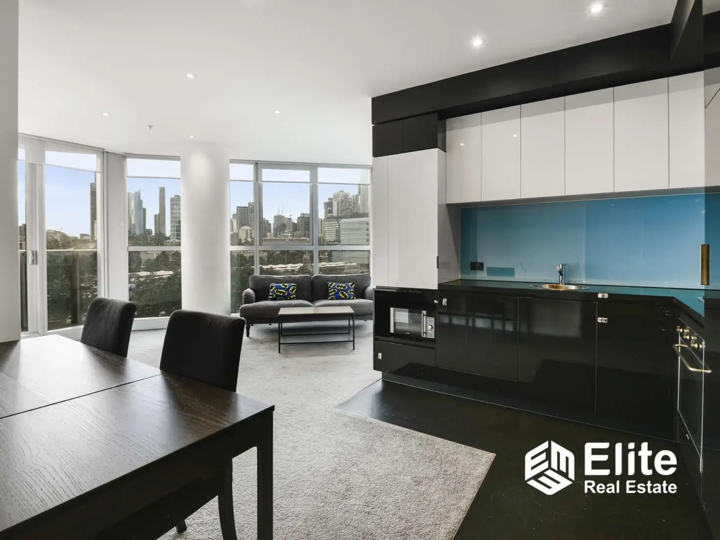 Main view of Homely apartment listing, s502/231 HARBOUR ESPLANADE, Docklands VIC 3008