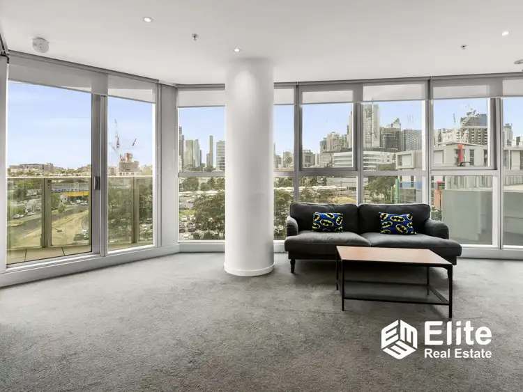 Second view of Homely apartment listing, s502/231 HARBOUR ESPLANADE, Docklands VIC 3008