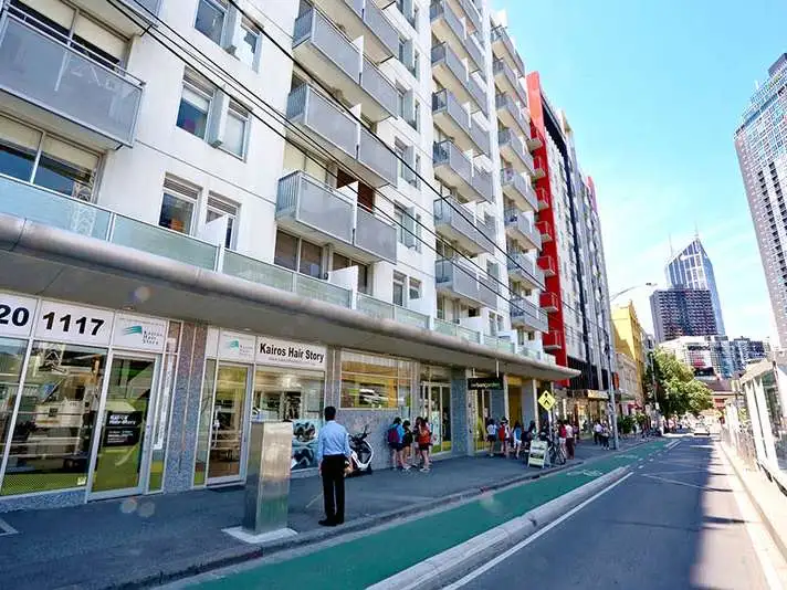 Main view of Homely apartment listing, 669/488 SWANSTON STREET, Carlton VIC 3053