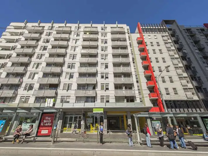 Second view of Homely apartment listing, 669/488 SWANSTON STREET, Carlton VIC 3053