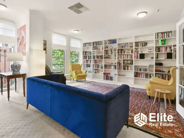 Second view of Homely apartment listing, 203/350 LATROBE STREET, Melbourne VIC 3000