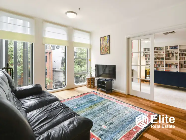Third view of Homely apartment listing, 203/350 LATROBE STREET, Melbourne VIC 3000