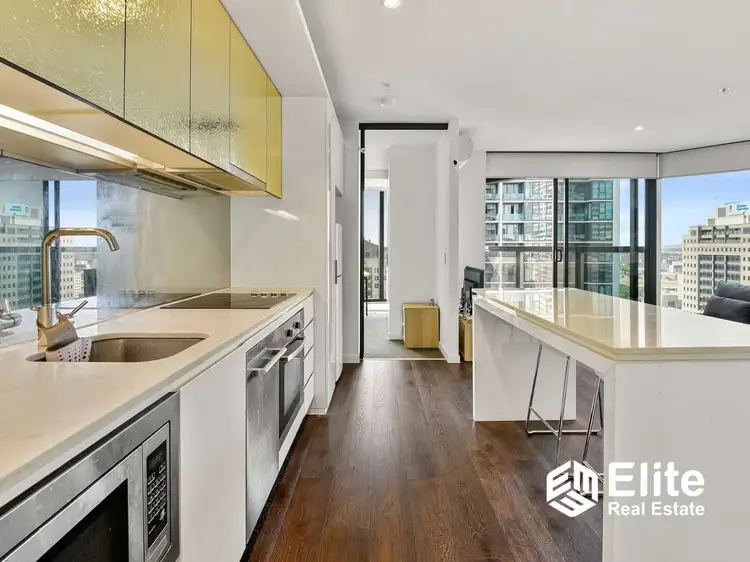 Fourth view of Homely apartment listing, 2711/33 ROSE LANE, Melbourne VIC 3000