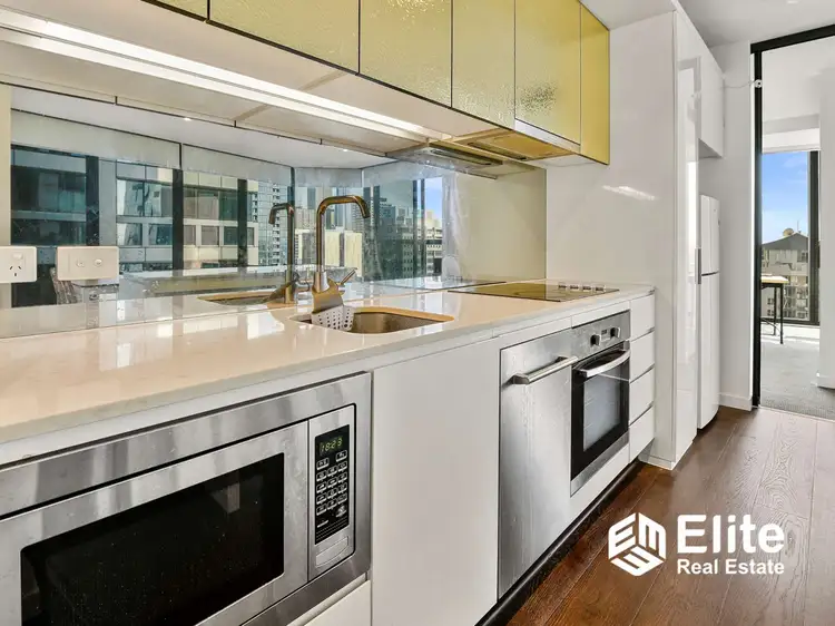 Fifth view of Homely apartment listing, 2711/33 ROSE LANE, Melbourne VIC 3000