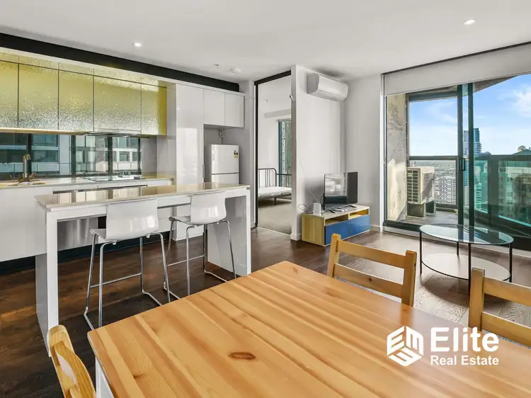 Sixth view of Homely apartment listing, 2711/33 ROSE LANE, Melbourne VIC 3000