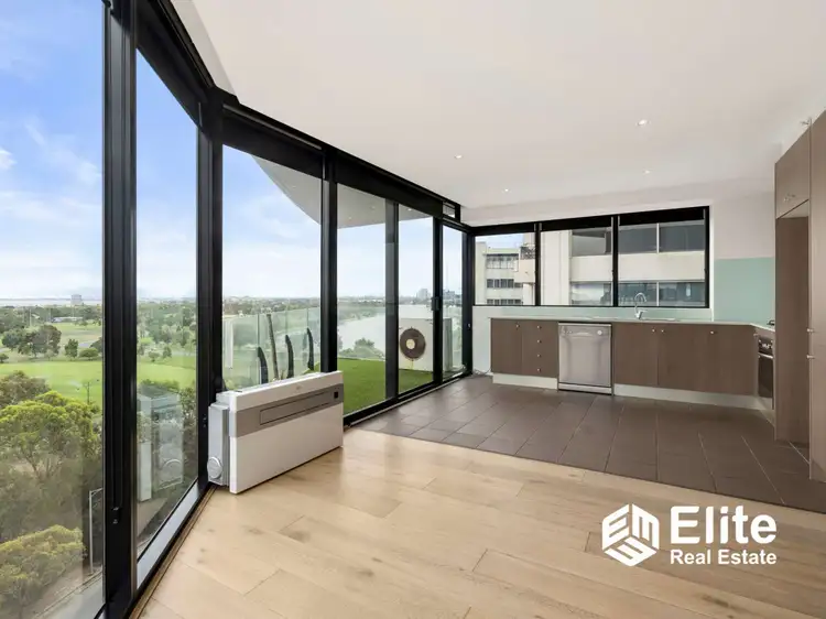 Second view of Homely apartment listing, 1001/83 QUEENS ROAD, Melbourne VIC 3004