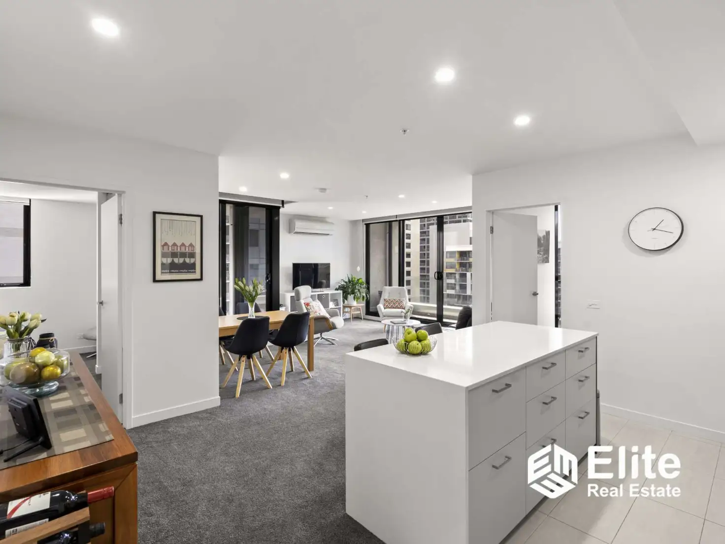 Main view of Homely apartment listing, 3201/200 SPENCER STREET, Melbourne VIC 3000