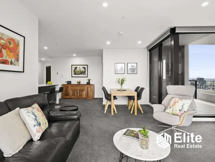 Second view of Homely apartment listing, 3201/200 SPENCER STREET, Melbourne VIC 3000