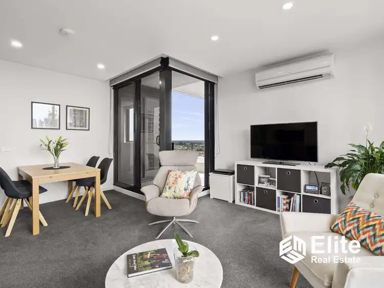 Third view of Homely apartment listing, 3201/200 SPENCER STREET, Melbourne VIC 3000