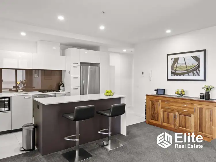 Fourth view of Homely apartment listing, 3201/200 SPENCER STREET, Melbourne VIC 3000