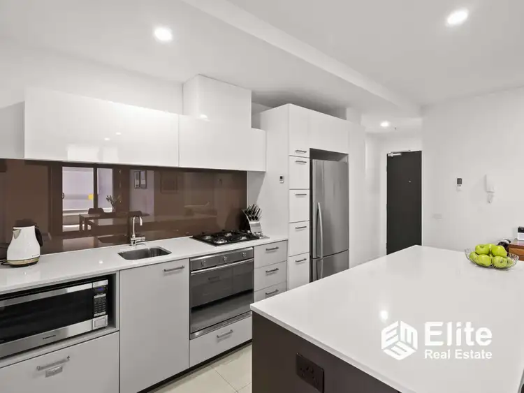 Sixth view of Homely apartment listing, 3201/200 SPENCER STREET, Melbourne VIC 3000