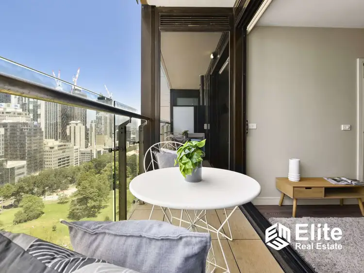 Second view of Homely apartment listing, 2107/228 A'BECKETT STREET, Melbourne VIC 3000