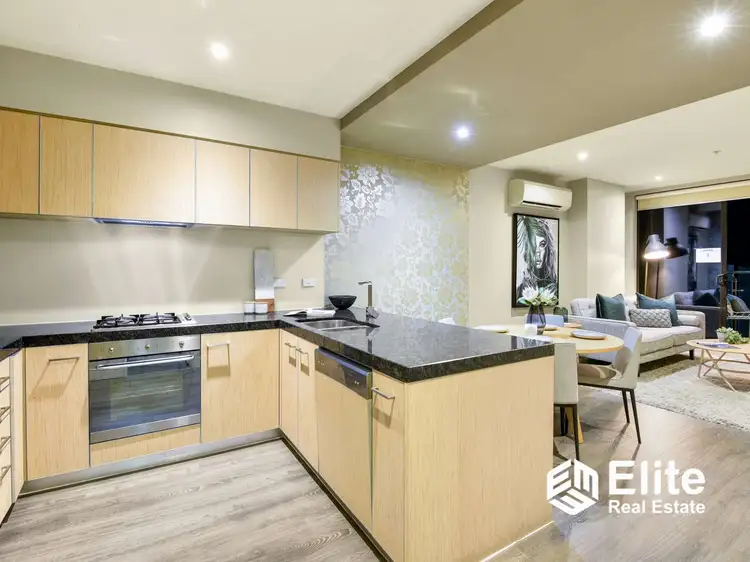 Third view of Homely apartment listing, 2107/228 A'BECKETT STREET, Melbourne VIC 3000