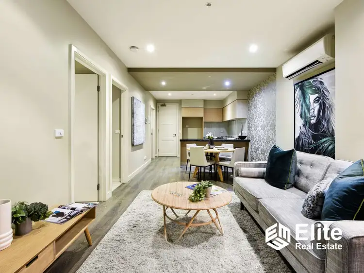 Fourth view of Homely apartment listing, 2107/228 A'BECKETT STREET, Melbourne VIC 3000