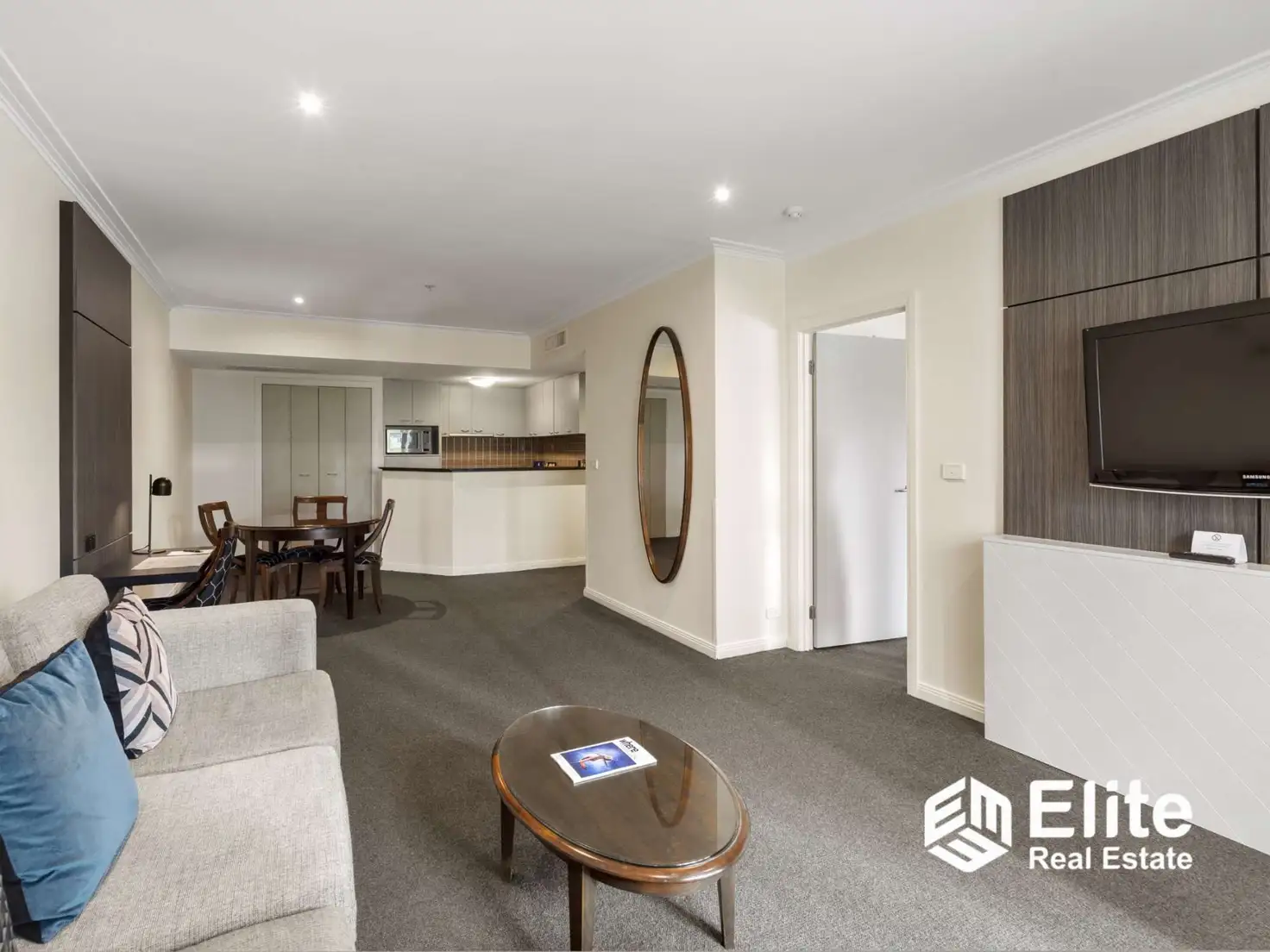 Main view of Homely apartment listing, 803/222 RUSSELL STREET, Melbourne VIC 3000