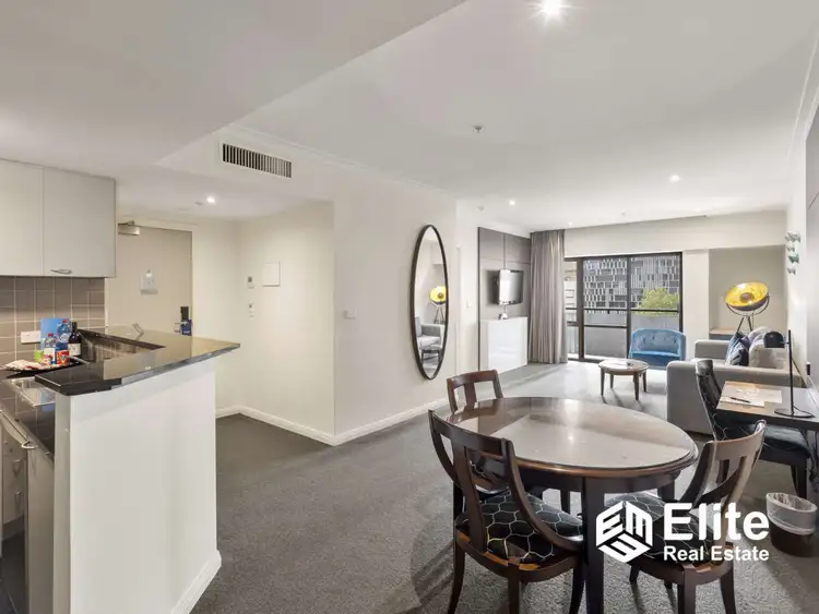 Second view of Homely apartment listing, 803/222 RUSSELL STREET, Melbourne VIC 3000