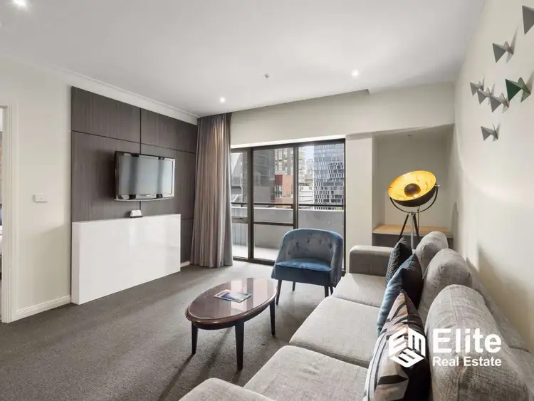 Third view of Homely apartment listing, 803/222 RUSSELL STREET, Melbourne VIC 3000