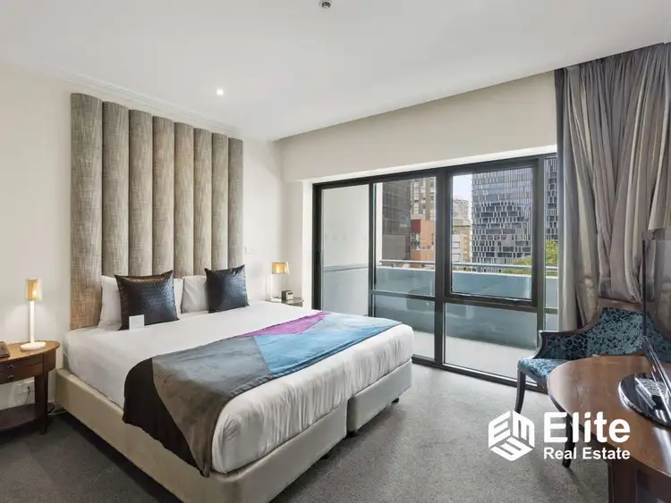 Sixth view of Homely apartment listing, 803/222 RUSSELL STREET, Melbourne VIC 3000