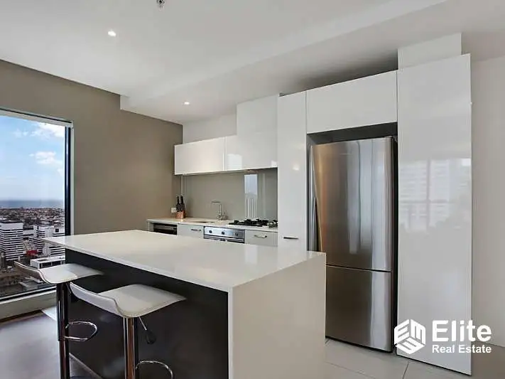 Third view of Homely apartment listing, 3505/200 SPENCER STREET, Melbourne VIC 3000