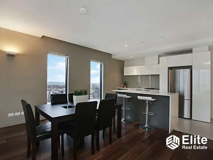 Fourth view of Homely apartment listing, 3505/200 SPENCER STREET, Melbourne VIC 3000