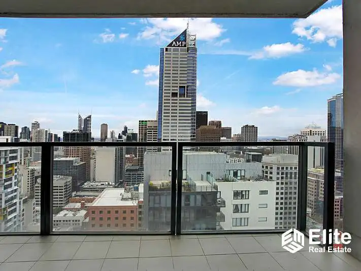 Fifth view of Homely apartment listing, 3505/200 SPENCER STREET, Melbourne VIC 3000