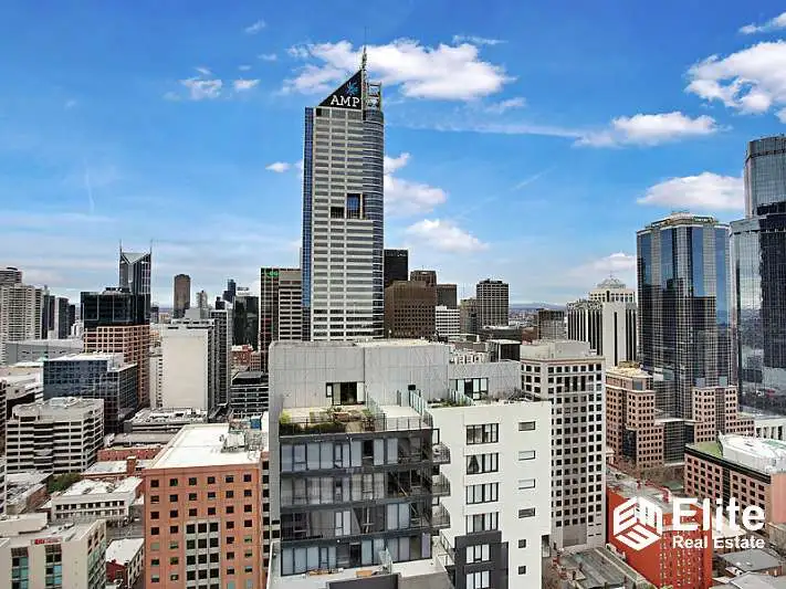 Sixth view of Homely apartment listing, 3505/200 SPENCER STREET, Melbourne VIC 3000