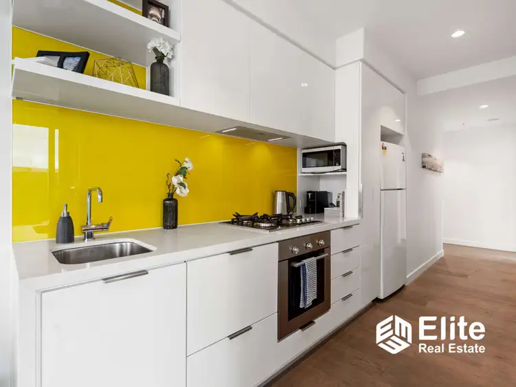 Fourth view of Homely apartment listing, 4201/285 LA TROBE STREET, Melbourne VIC 3000